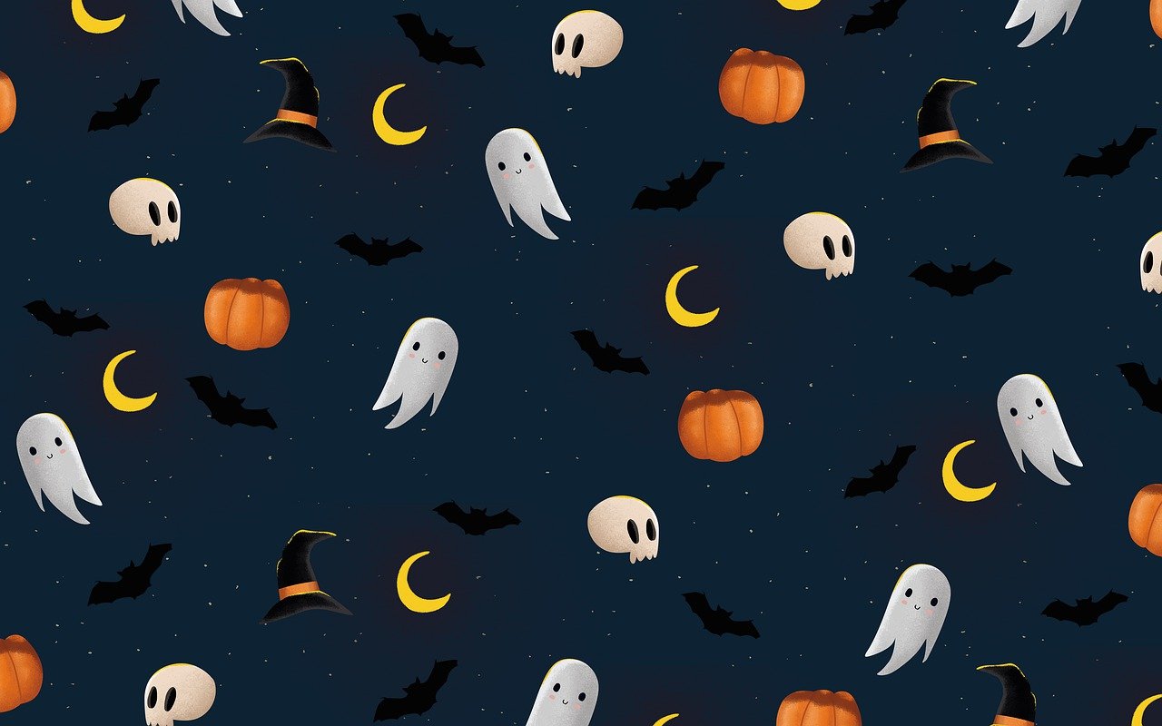 hình nền Halloween cho máy tính