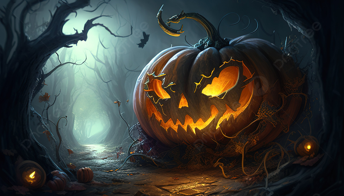 hình nền Halloween nhân vật phim