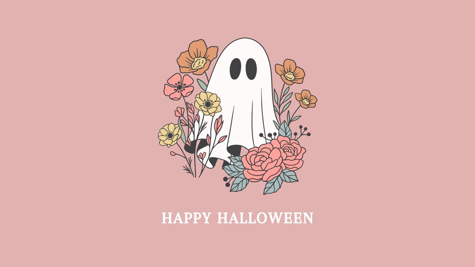 hình nền Halloween vui nhộn