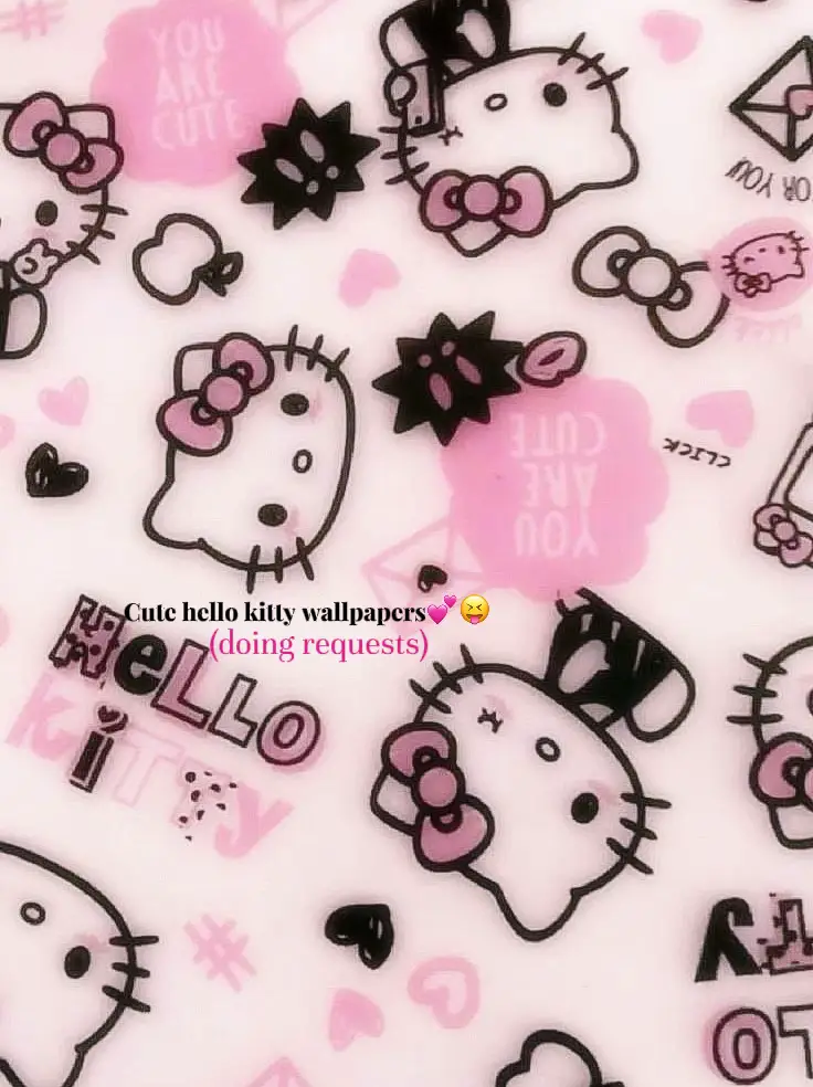 hình nền Hello Kitty cho laptop