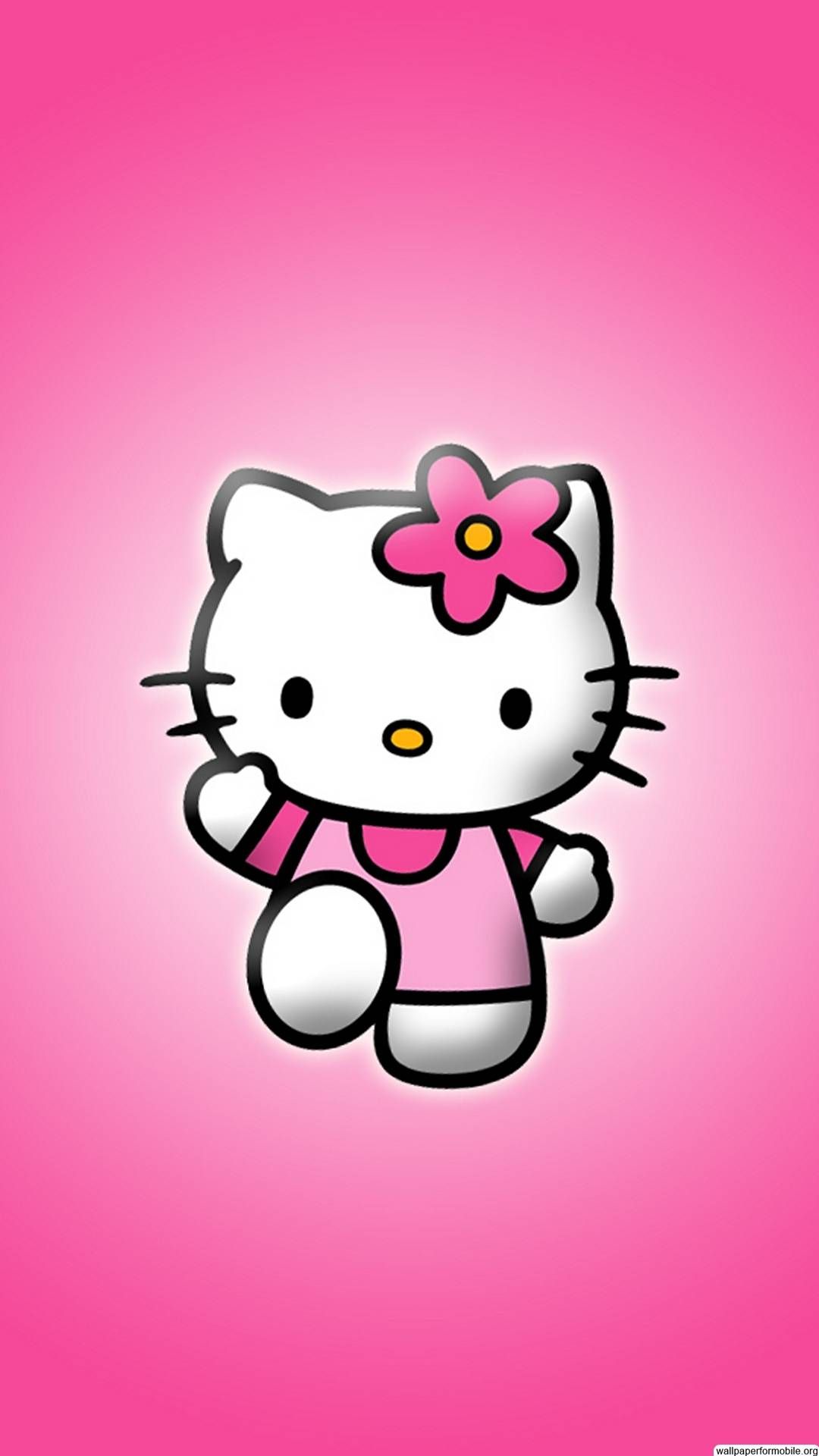 hình nền Hello Kitty dễ thương