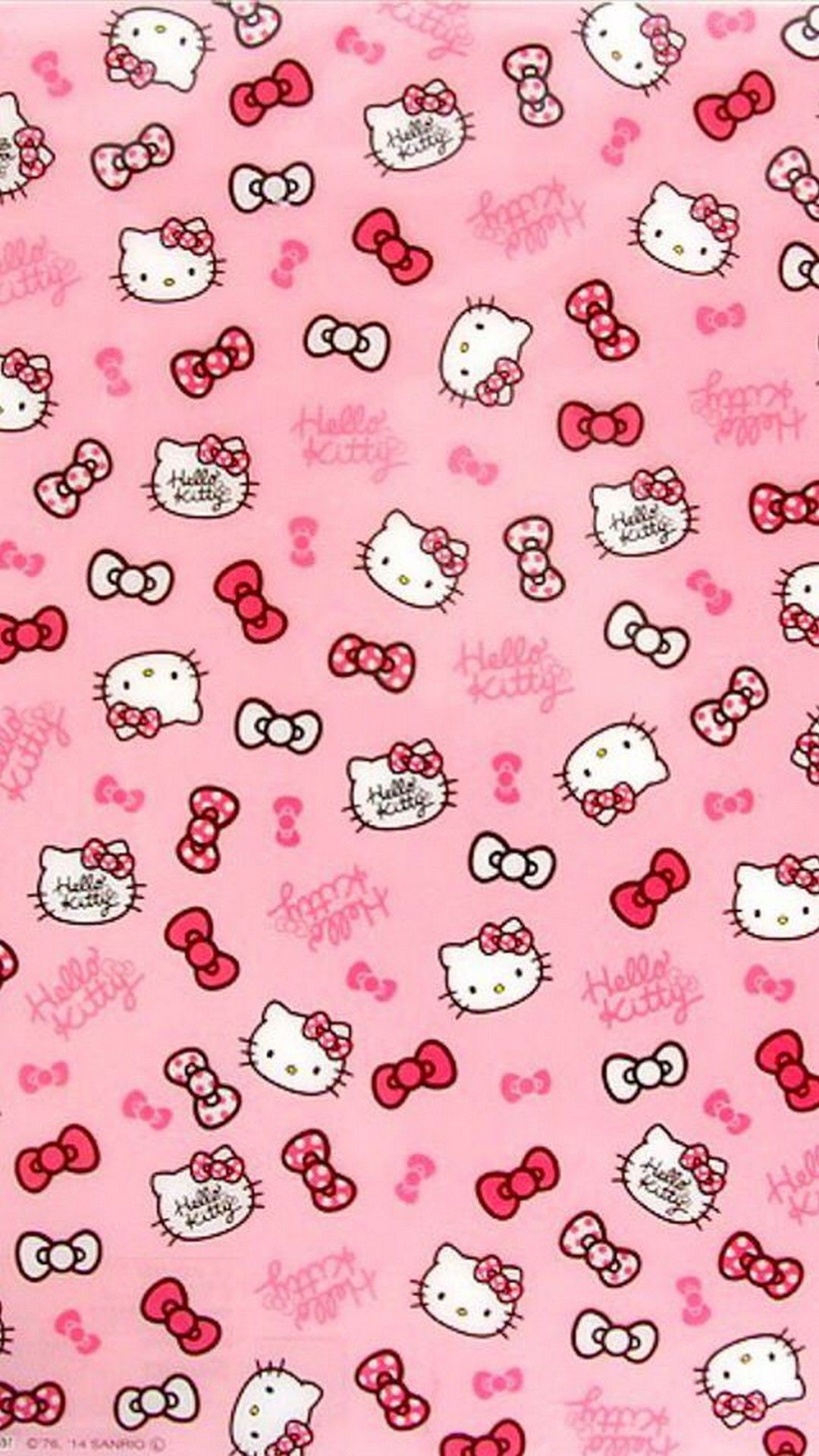 hình nền Hello Kitty độc đáo