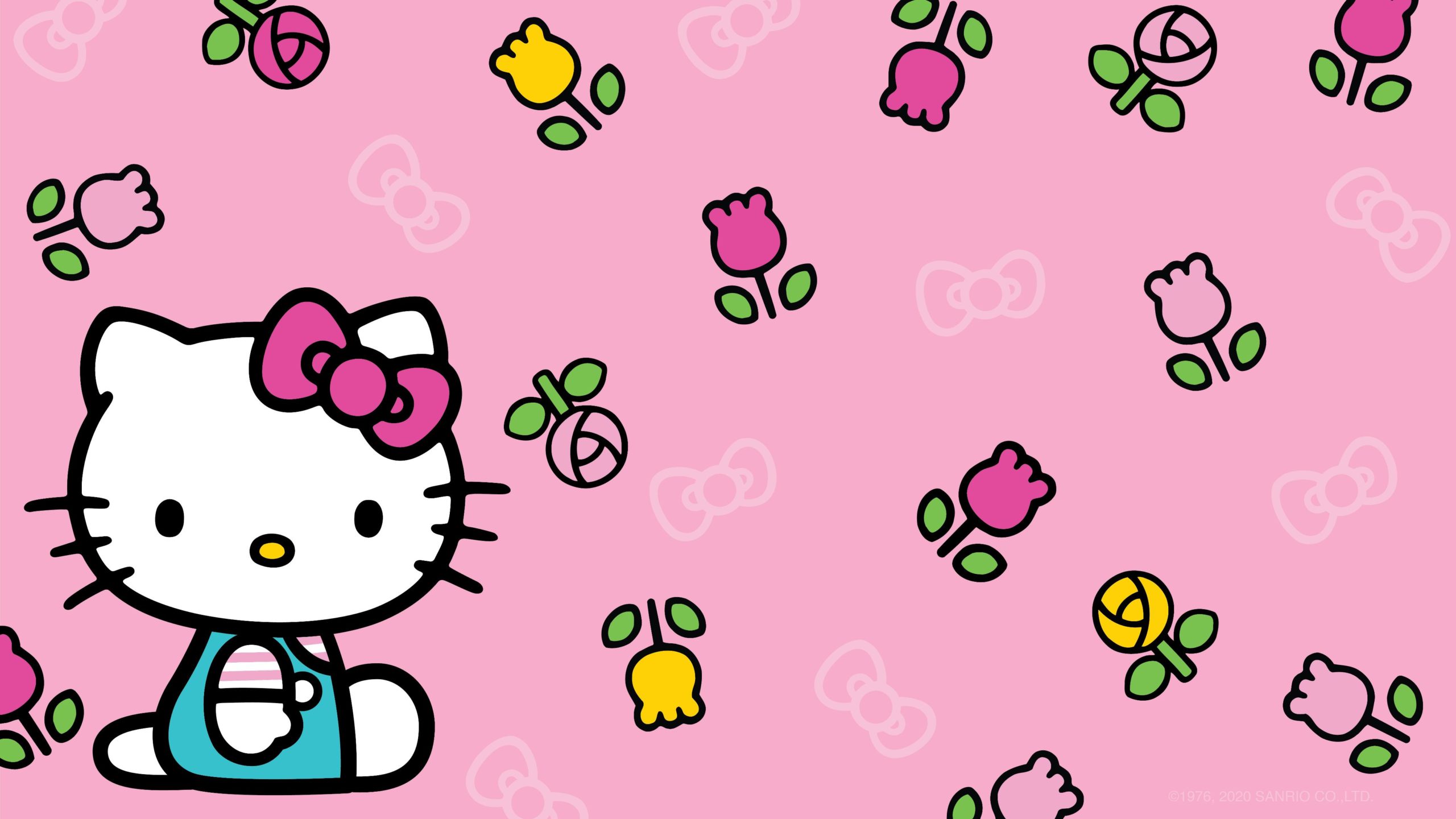 hình nền Hello Kitty phong cách anime