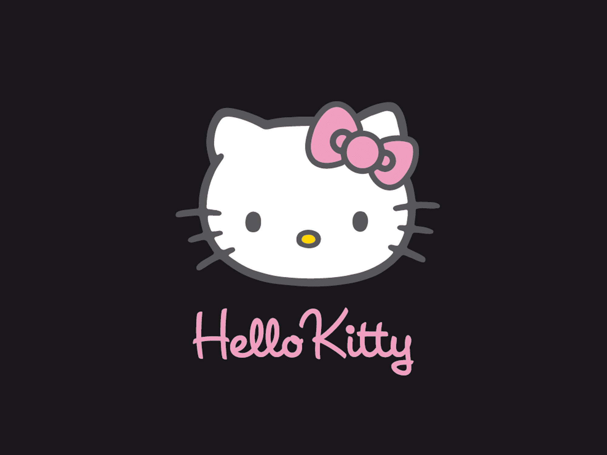 hình nền Hello Kitty vintage