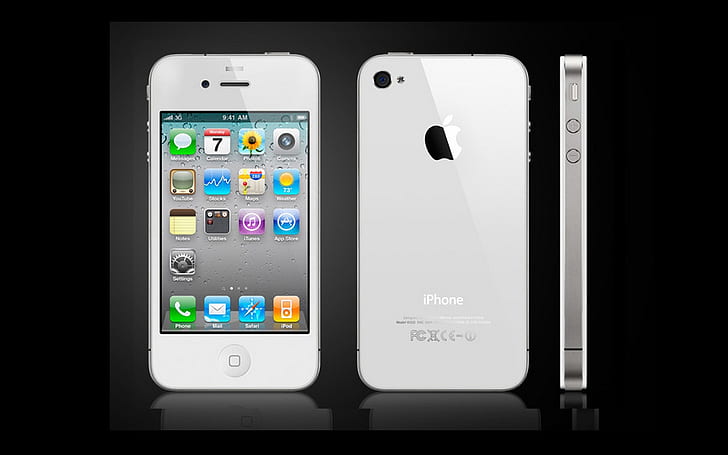 hình nền iPhone 4 tối giản