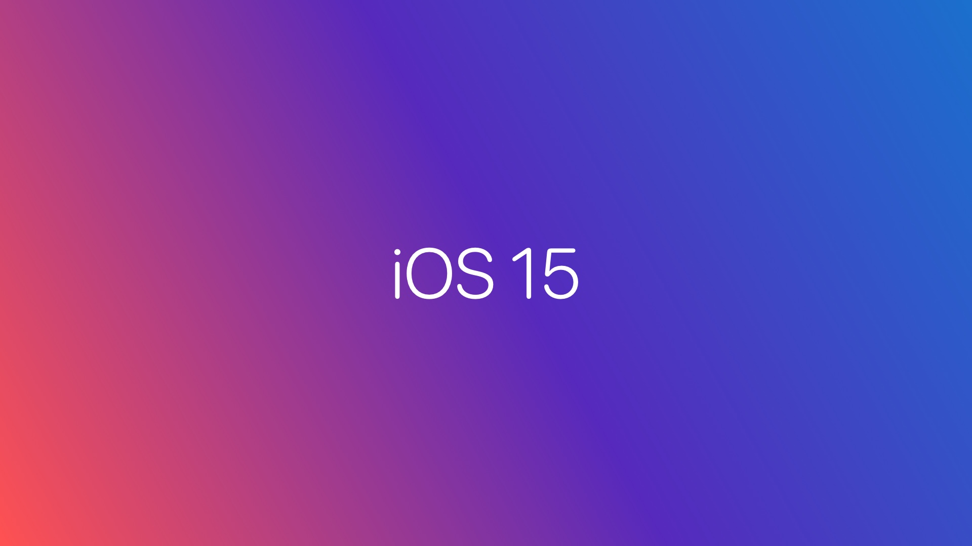 hình nền iPhone iOS 15 mùa hè