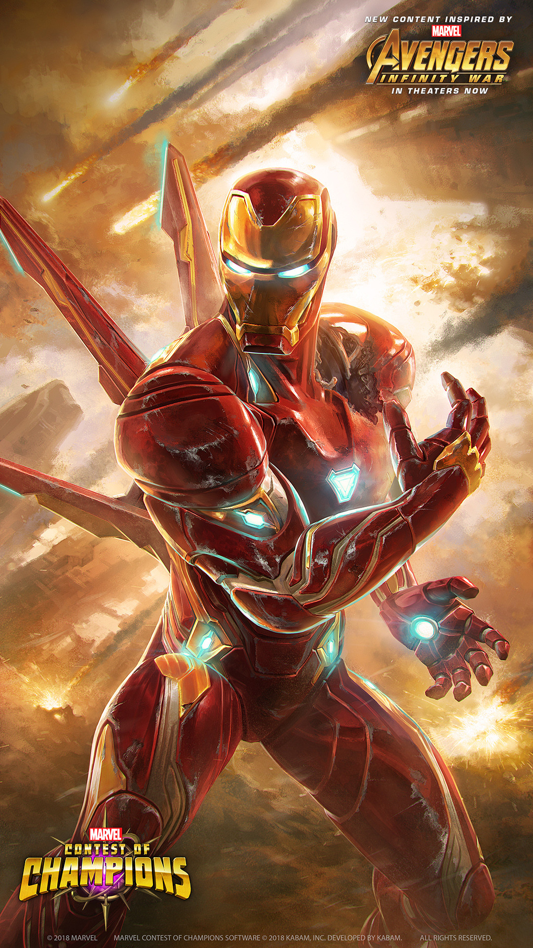 hình nền Iron Man cho điện thoại