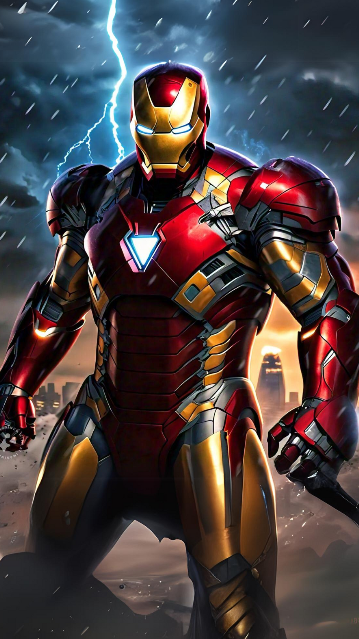 hình nền Iron Man cho game thủ