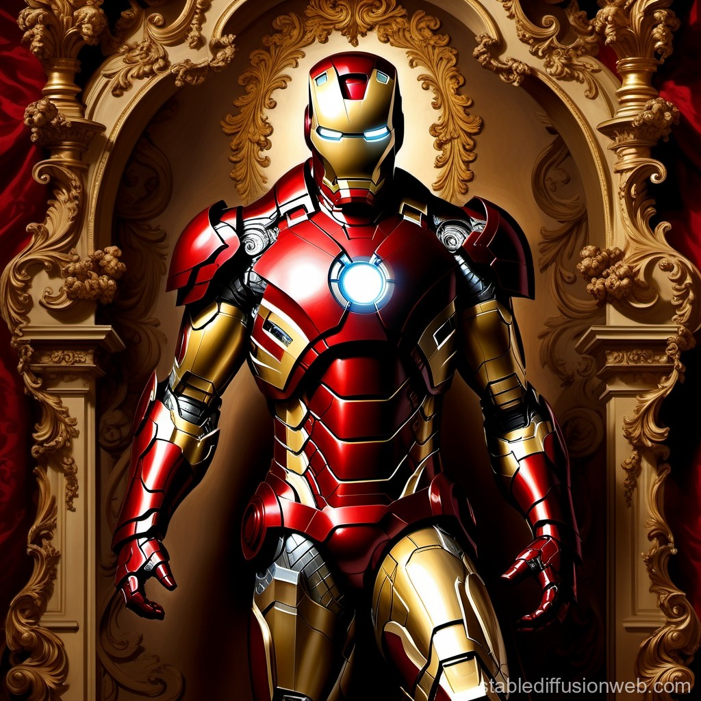 hình nền Iron Man cho máy tính