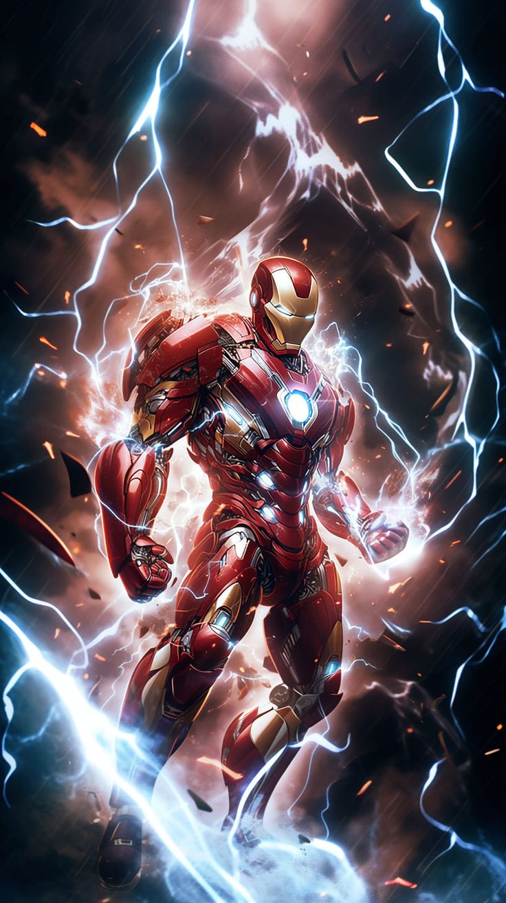 hình nền Iron Man siêu nhân