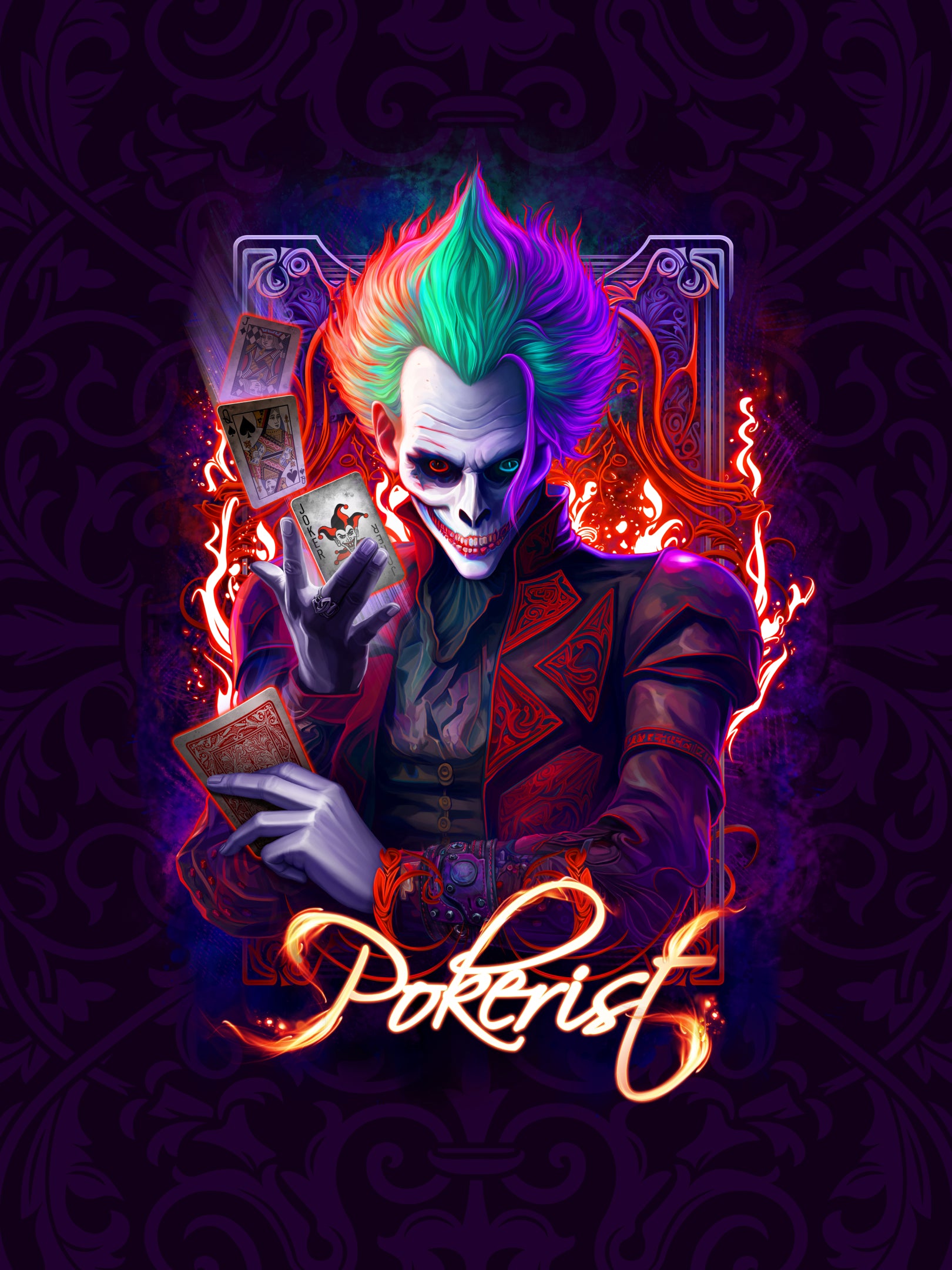 hình nền Joker cảm hứng từ phim