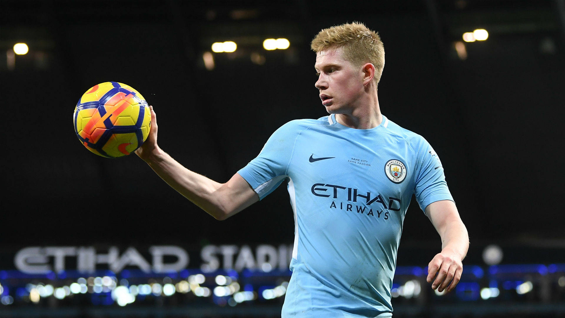 hình nền Kevin De Bruyne phong cách thể thao