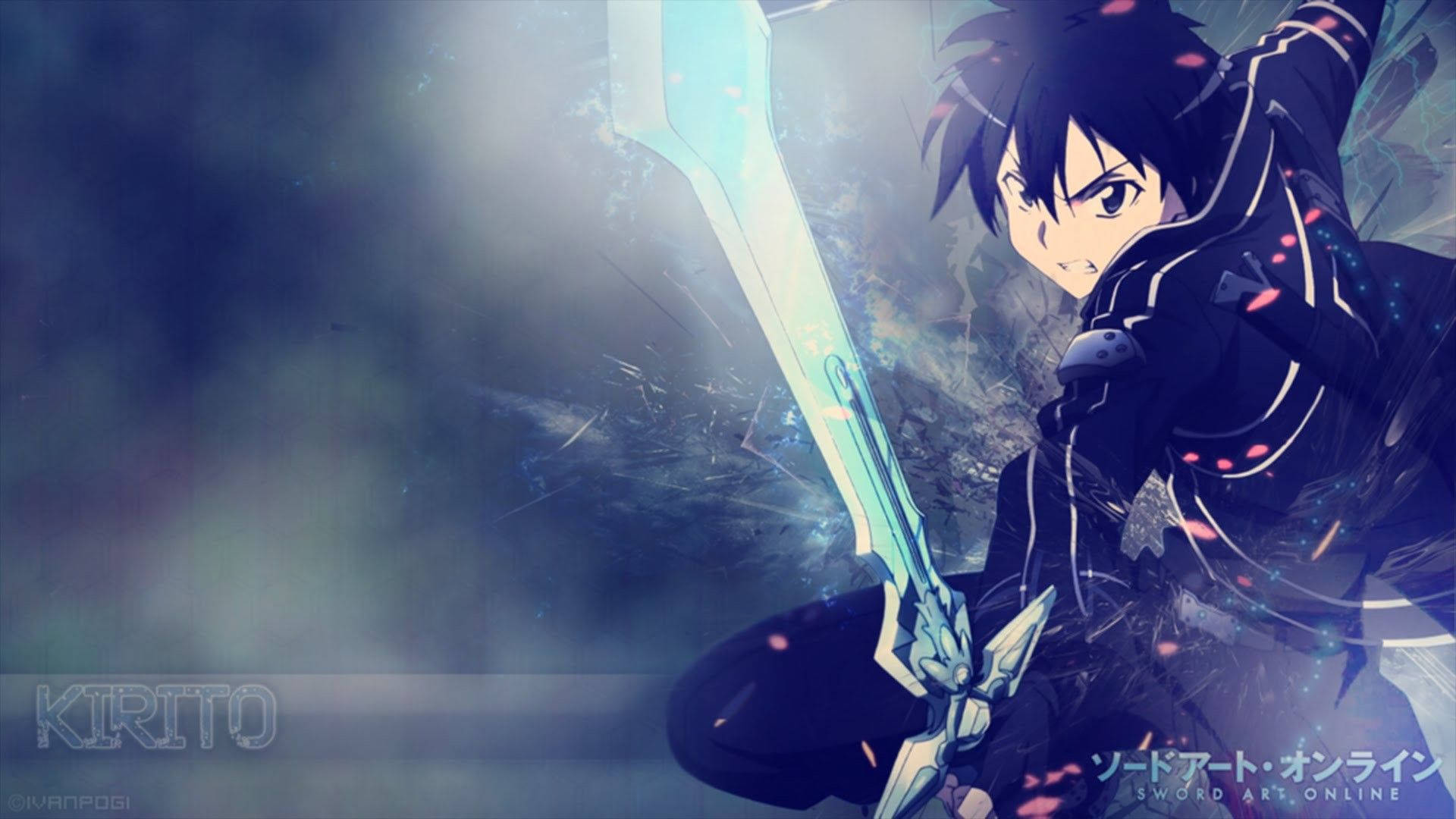 hình nền Kirito cho game thủ