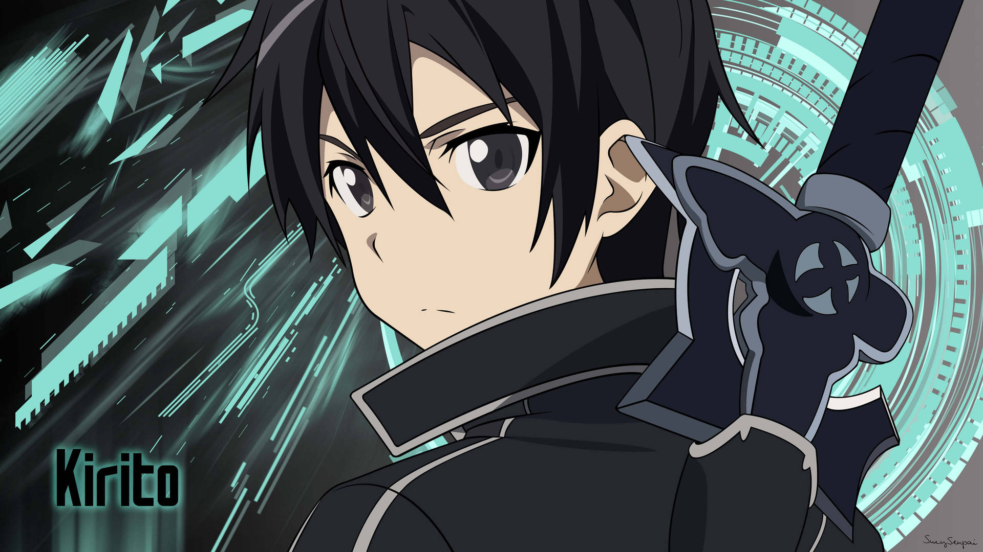 hình nền Kirito Full HD