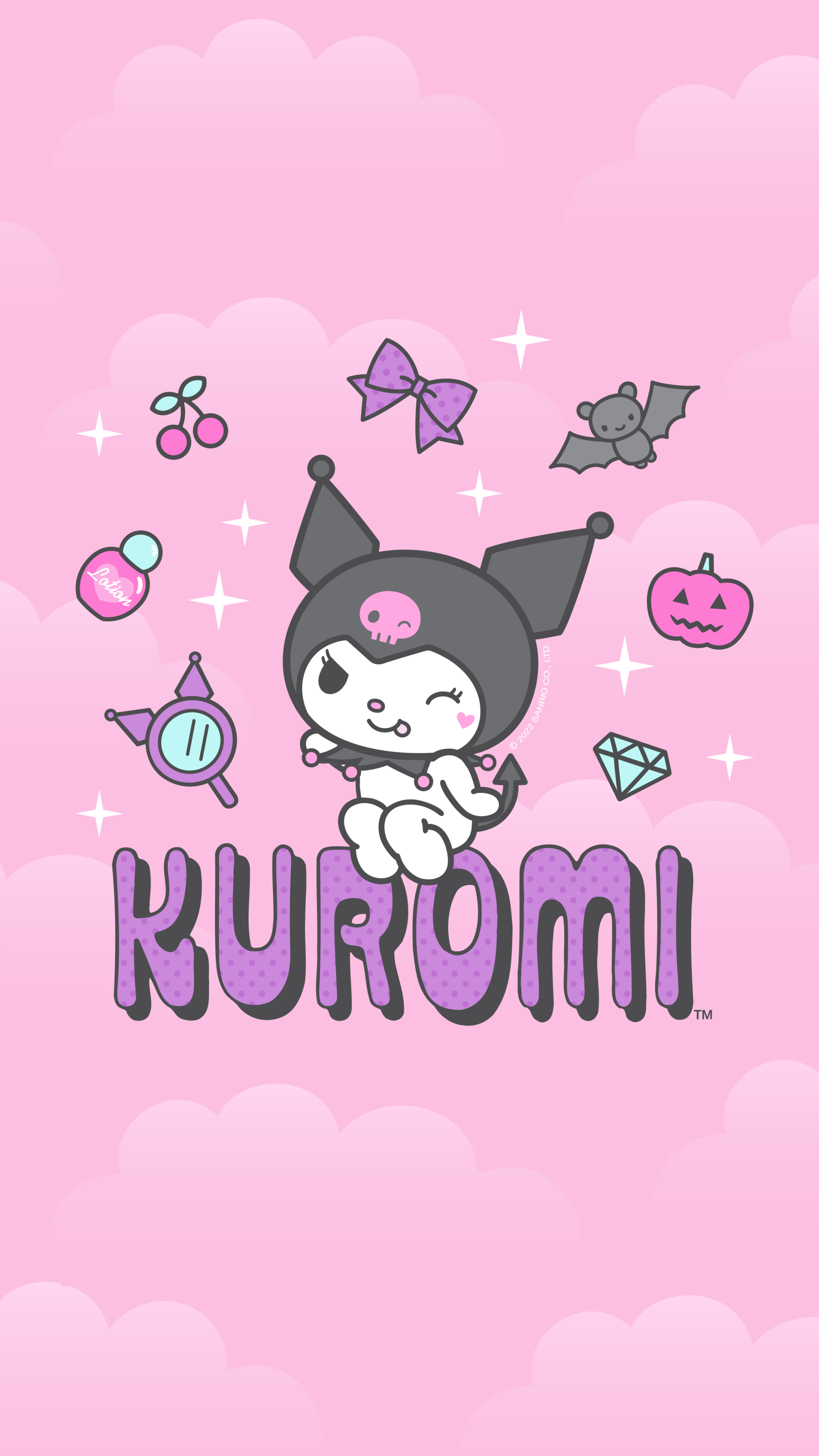 hình nền Kuromi độc đáo