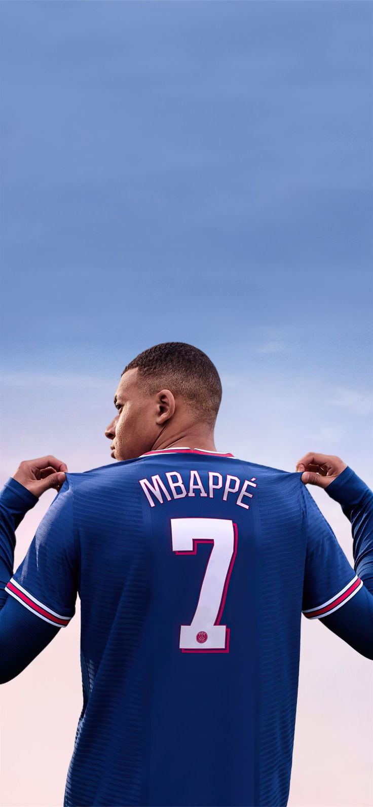 Thêm sắc rực rỡ với ảnh nền Mbappe đầy ấn tượng 2024