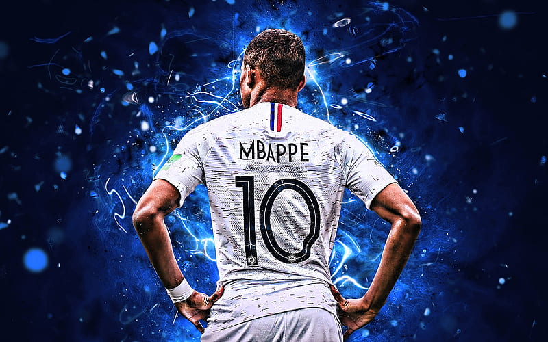 hình nền Mbappe cho fan hâm mộ