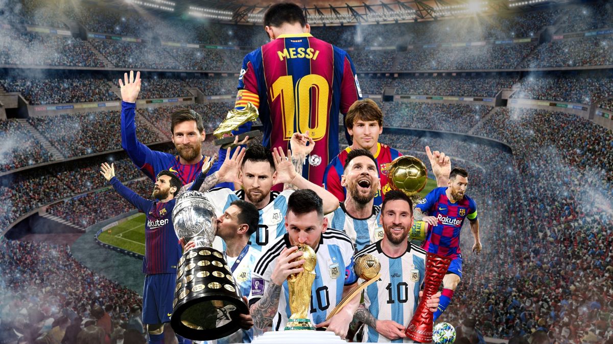 hình nền Messi mới nhất