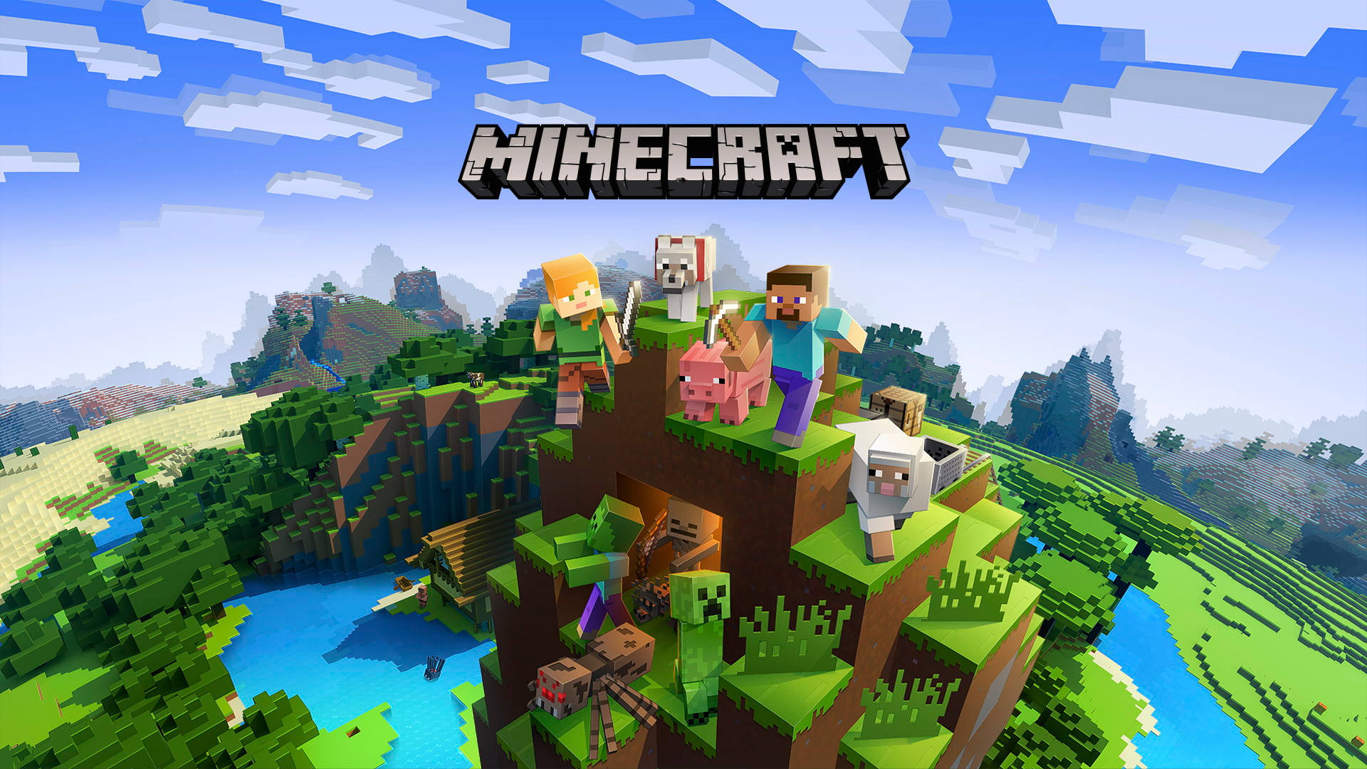 hình nền Minecraft cho điện thoại