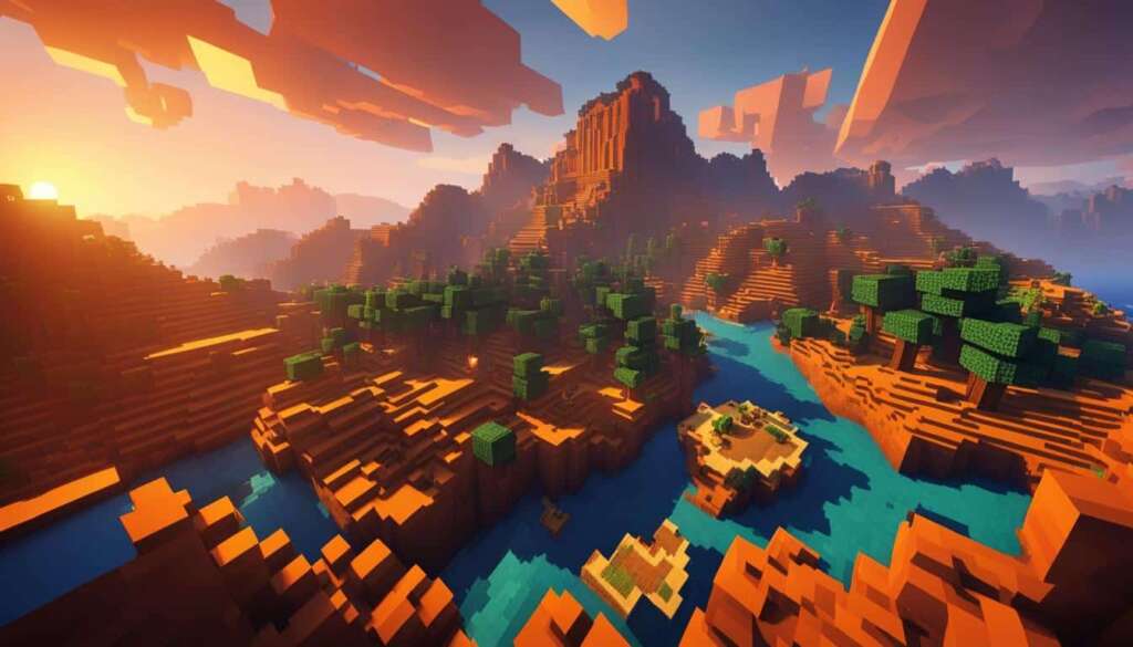 hình nền Minecraft nông trại