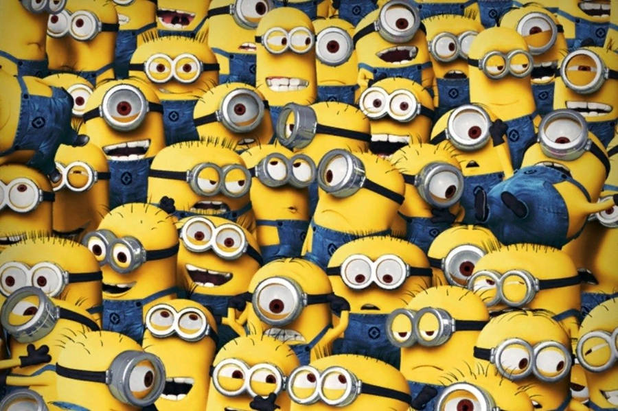 hình nền Minion dễ thương