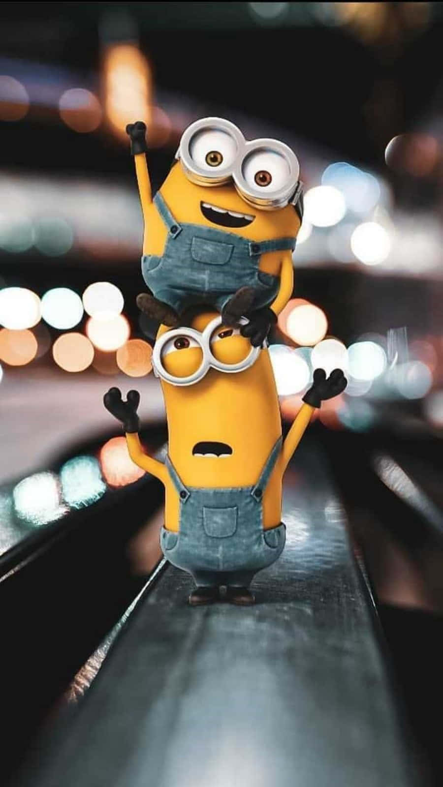 hình nền Minion hài hước