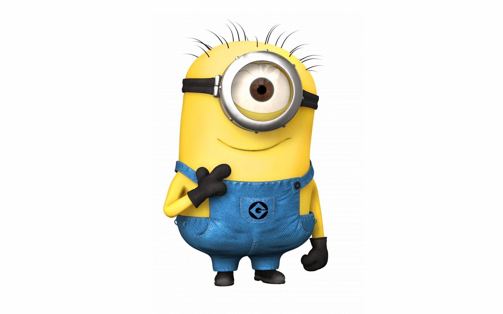 hình nền Minion siêu dễ thương