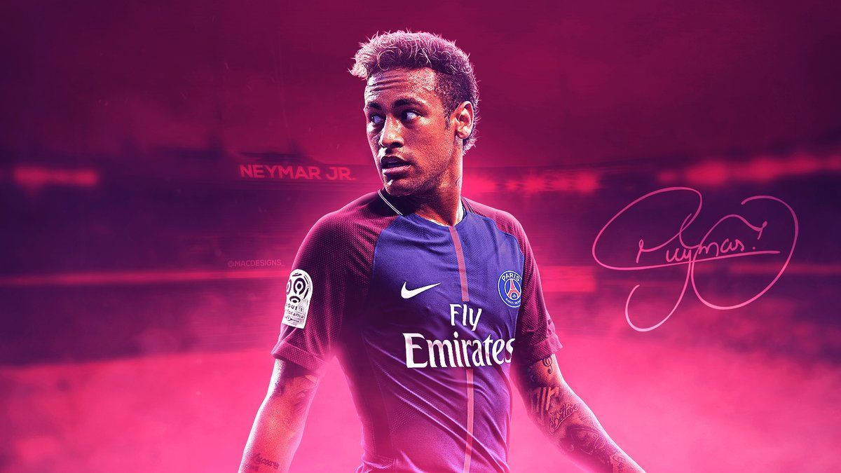 hình nền Neymar dễ thương