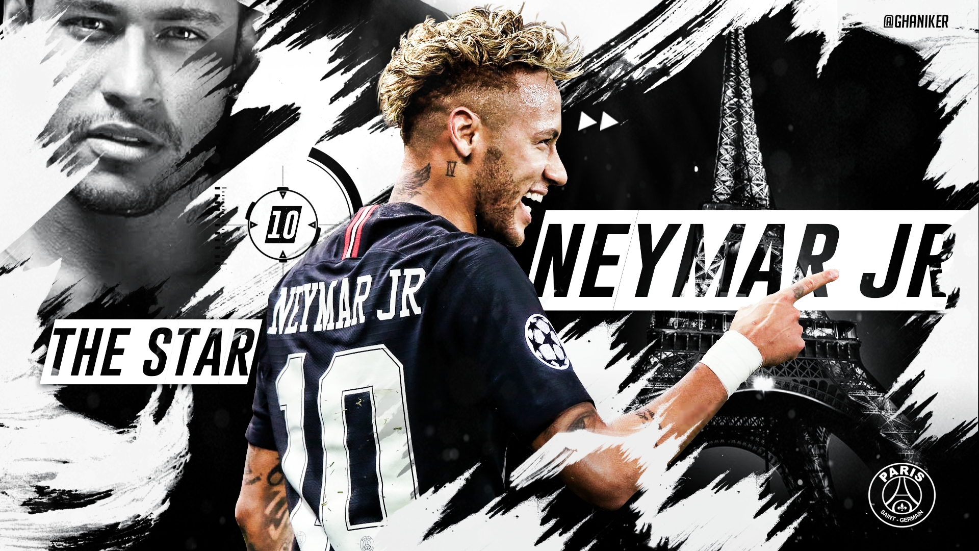 hình nền Neymar mùa giải mới