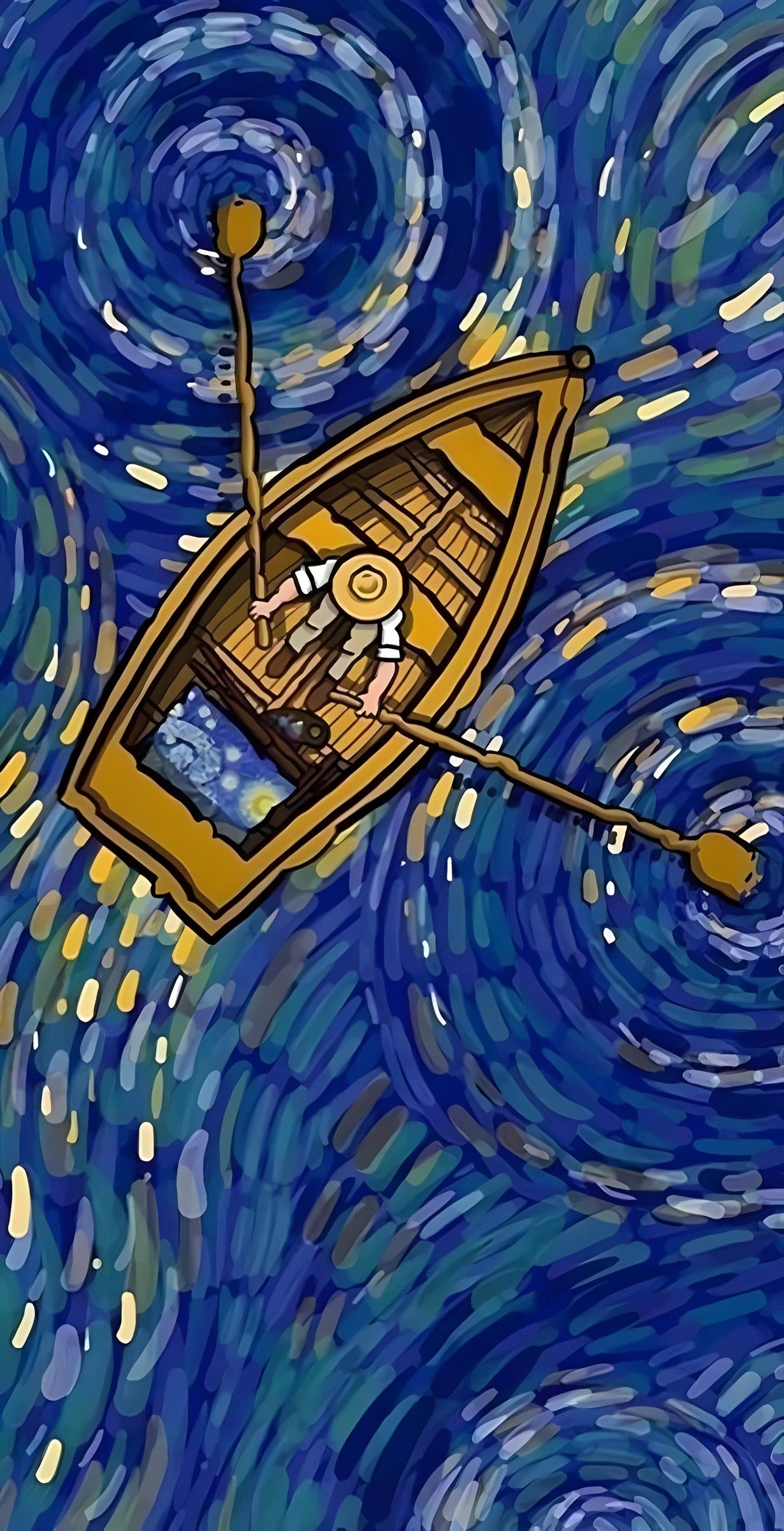 hình nền nghệ thuật Van Gogh