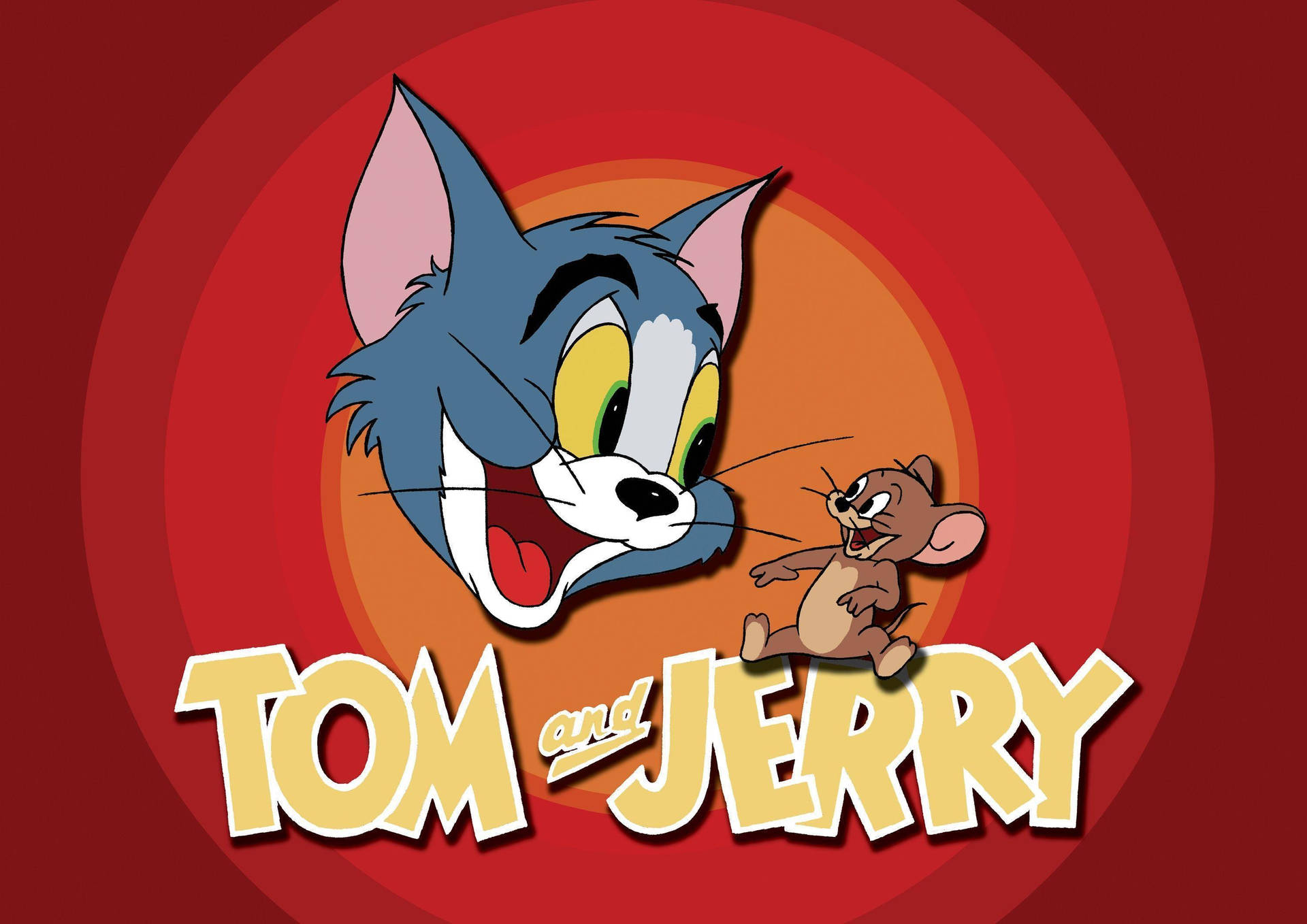 hình nền ngộ nghĩnh Tom and Jerry