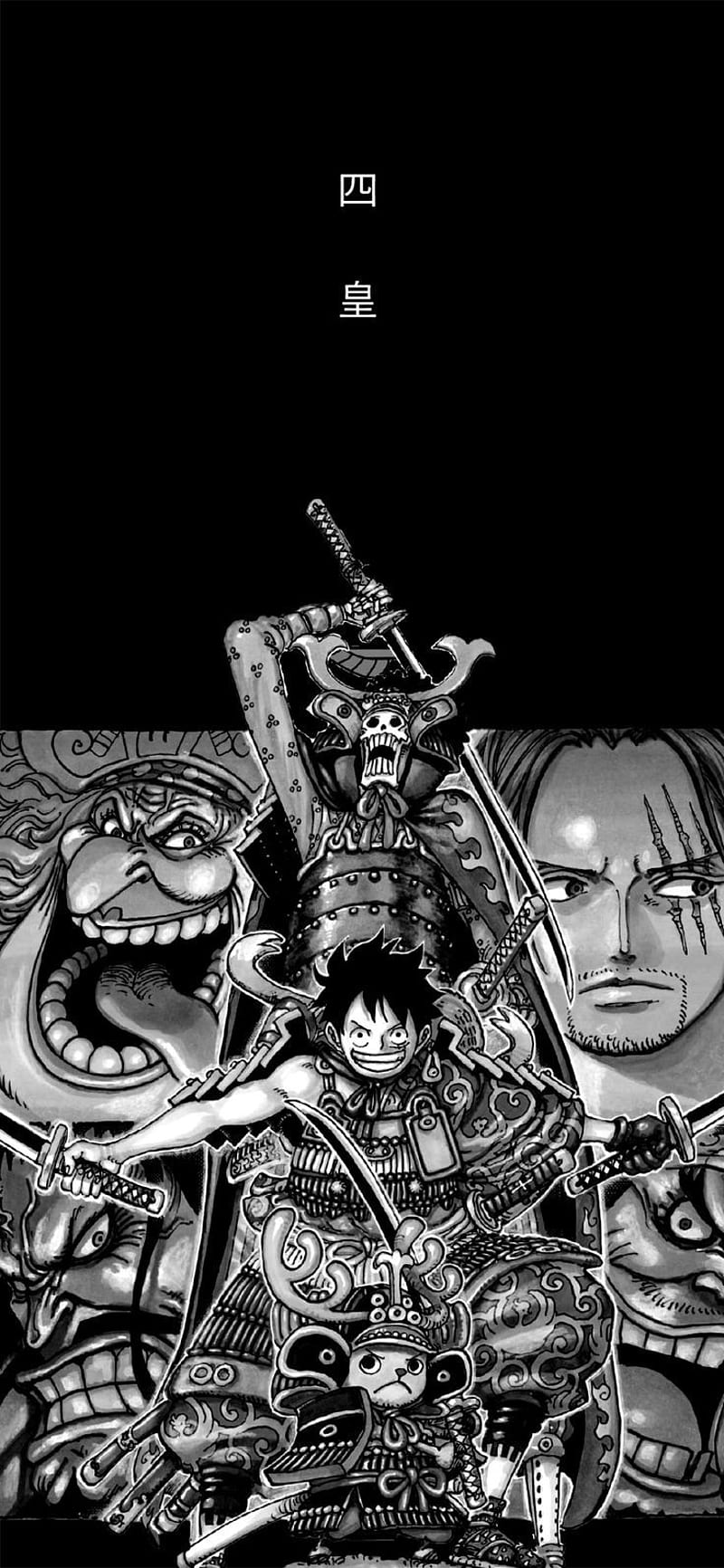 hình nền One Piece 4k sắc nét