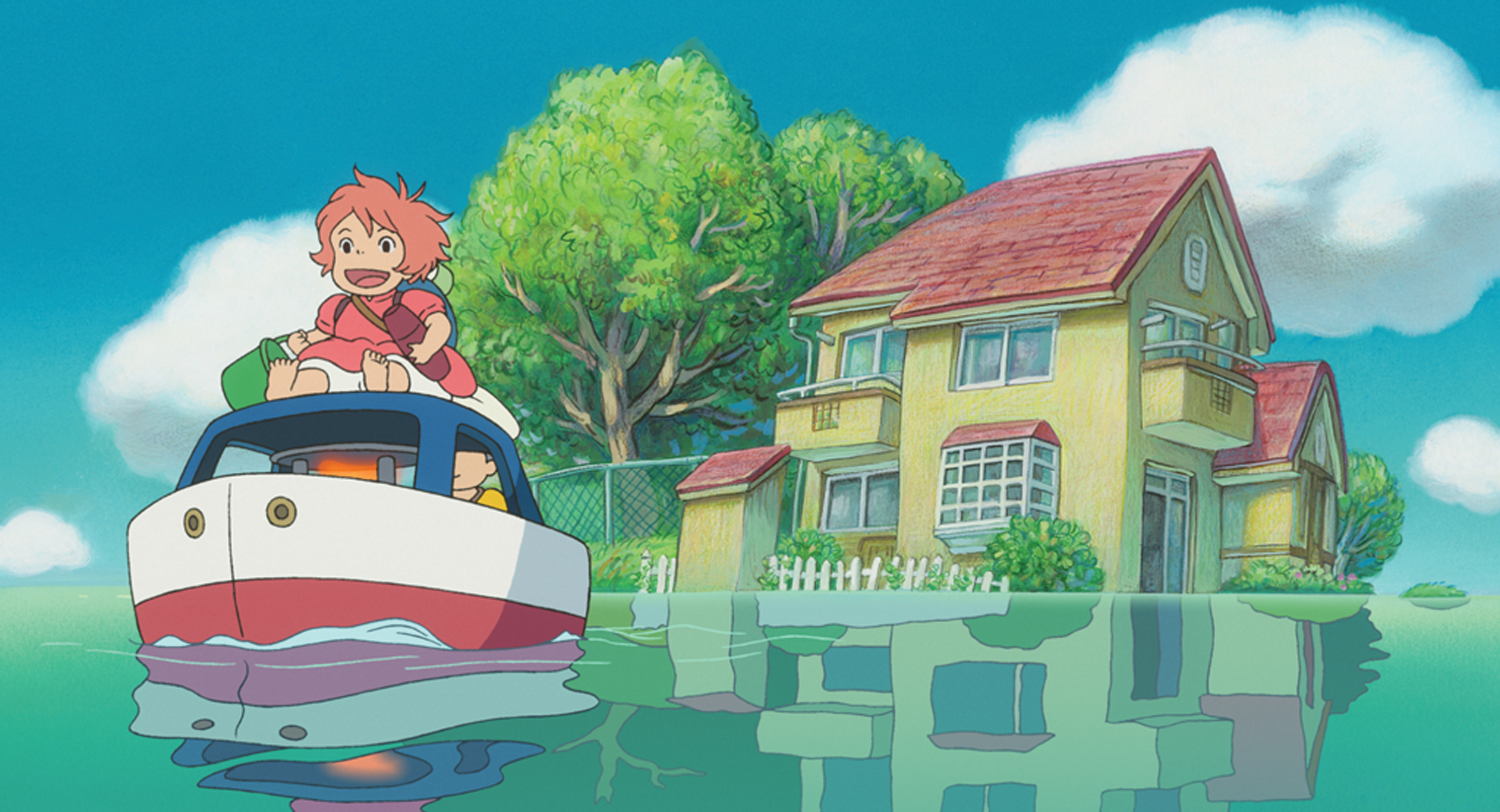 hình nền Ponyo 4k miễn phí