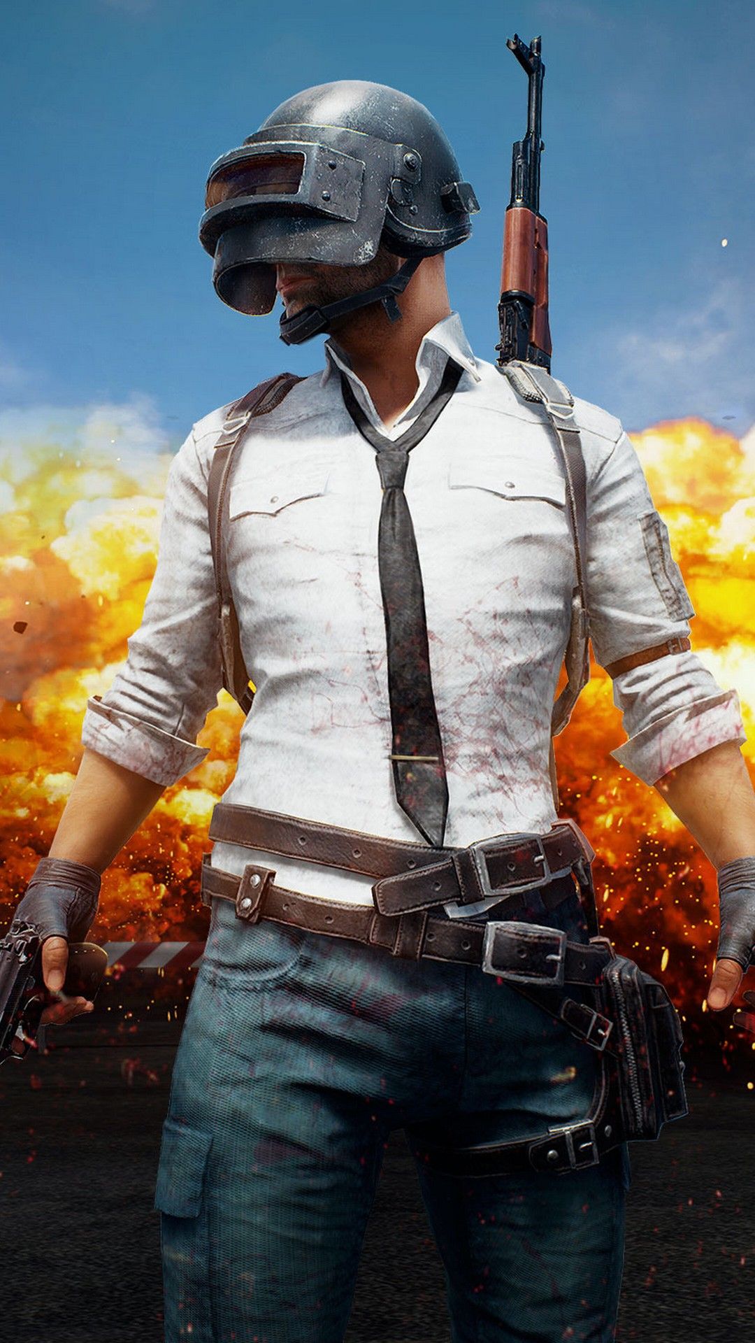 Đắm mình trong thế giới ảnh nền PUBG 4k sắc nét tuyệt đẹp!