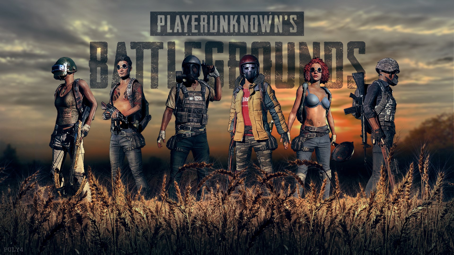 hình nền PUBG hài hước