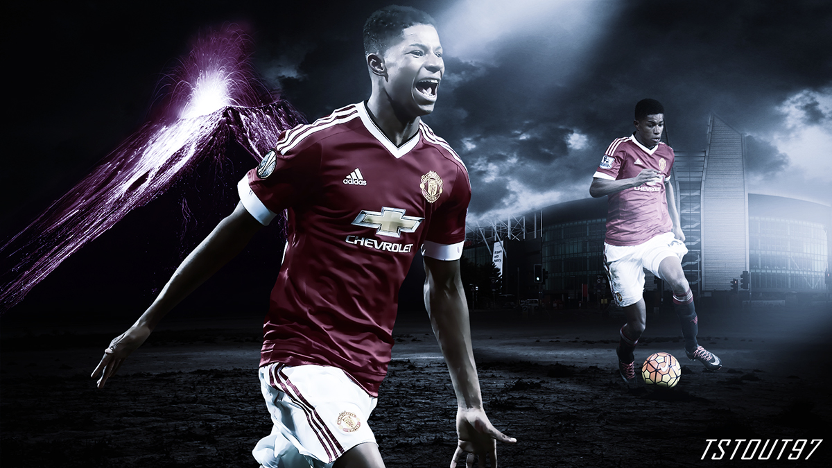 hình nền Rashford thần thái