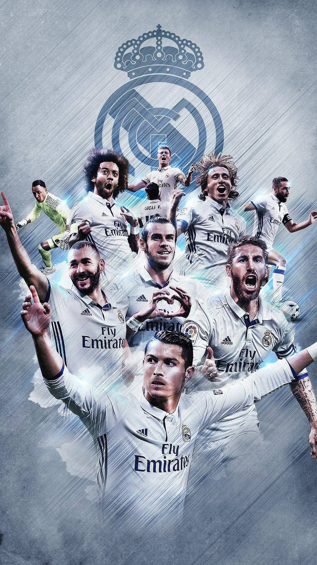 hình nền Real Madrid cho desktop