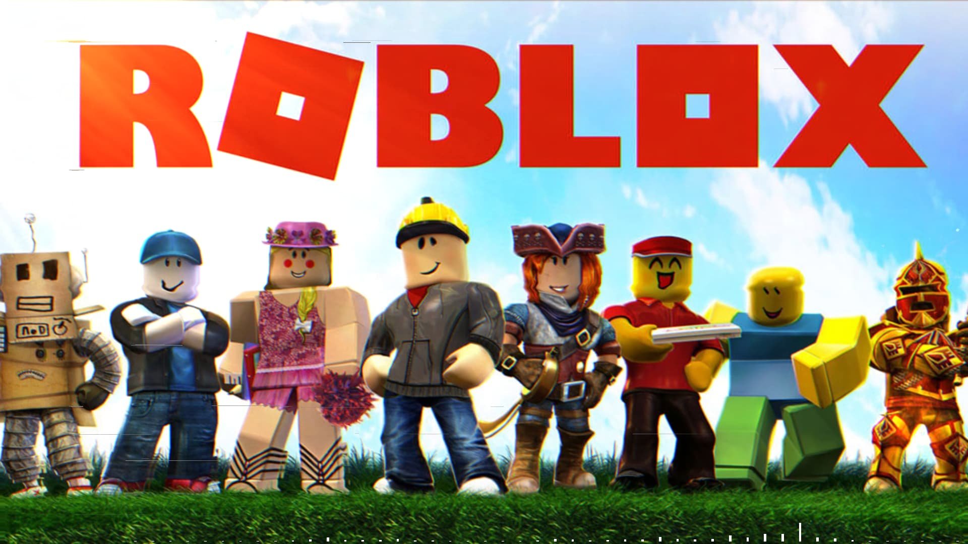 hình nền Roblox nhân vật yêu thích