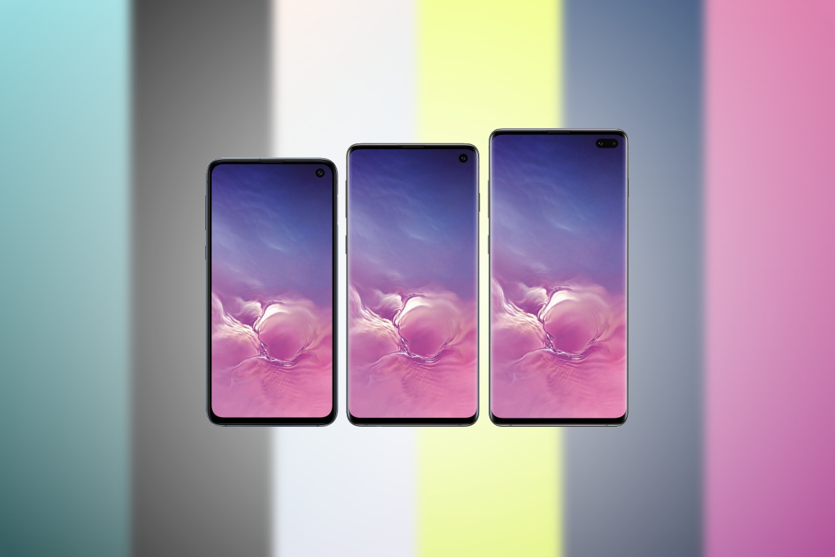 hình nền Samsung S10 cho màn hình khóa