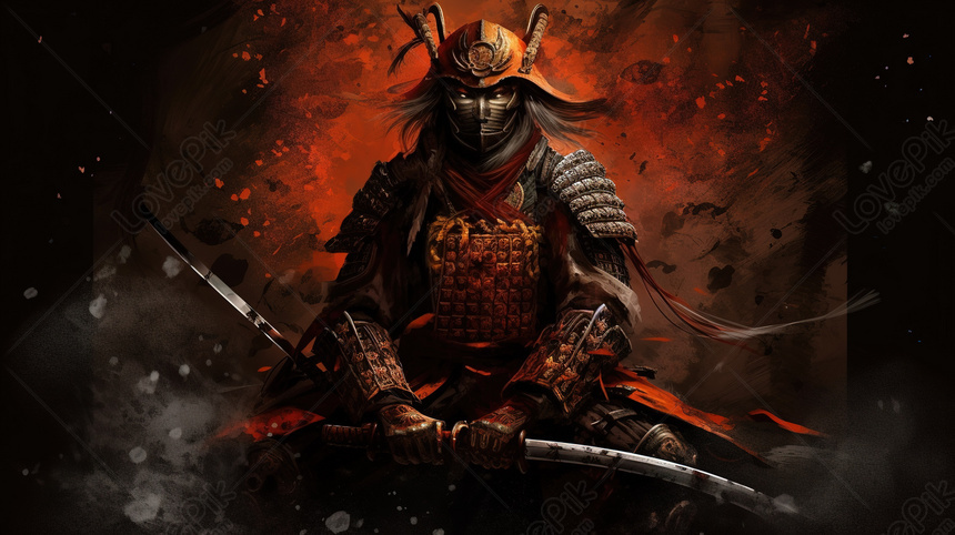 hình nền Samurai cổ điển