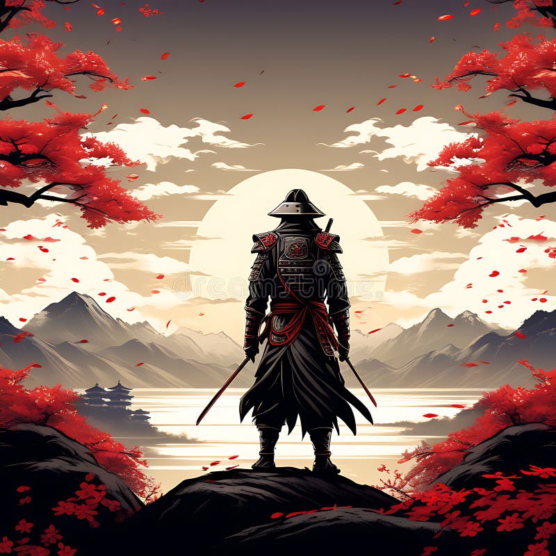 hình nền Samurai mùa đông