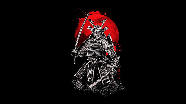 hình nền Samurai nổi tiếng