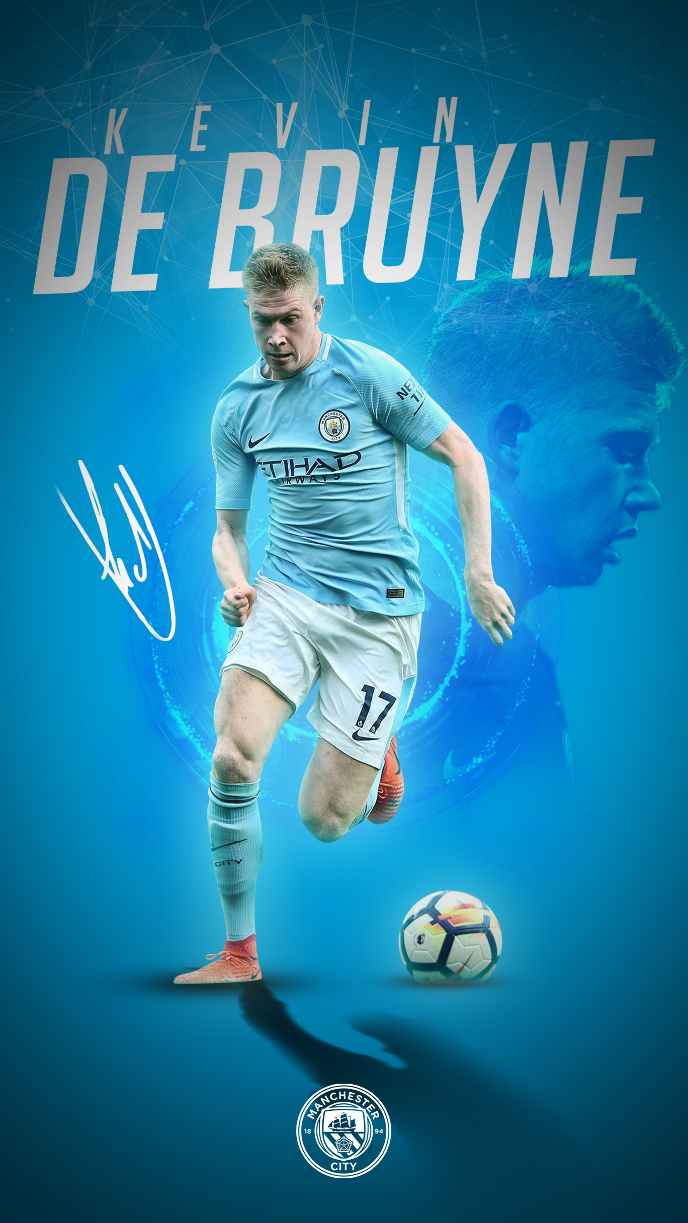 hình nền sinh động Kevin De Bruyne