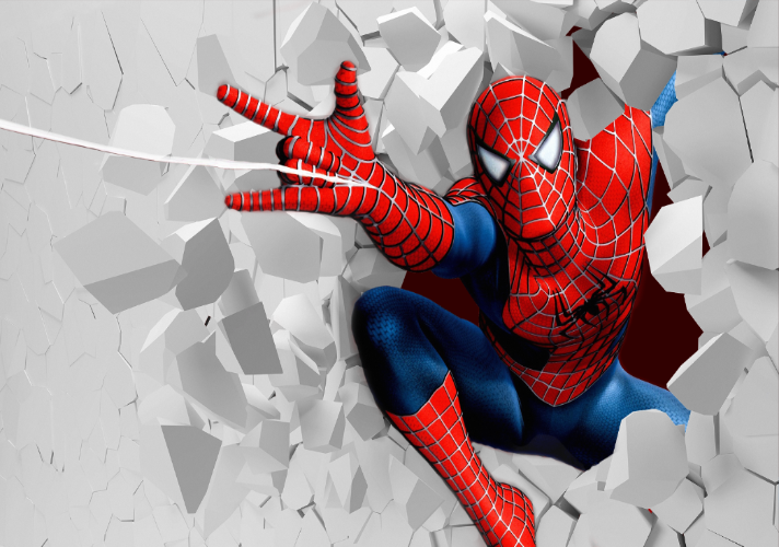 hình nền Spider Man với các nhân vật khác