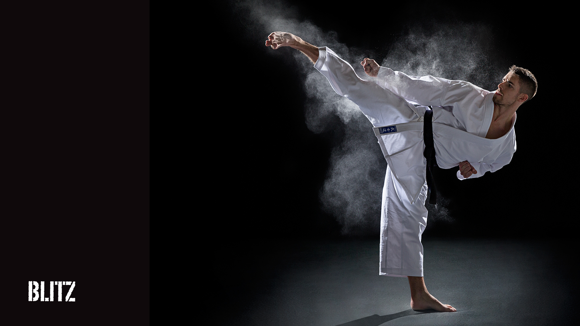 hình nền taekwondo đẹp đen trắng