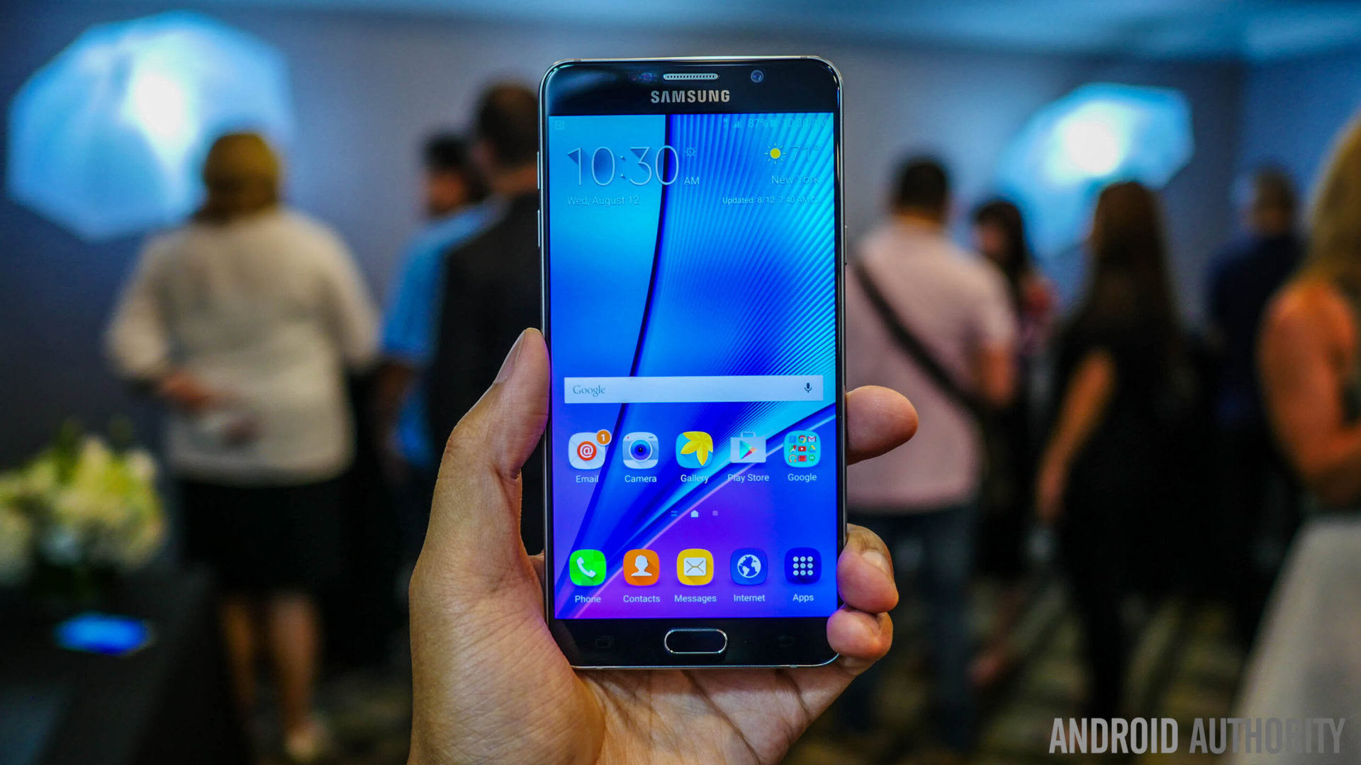 hình nền thiên nhiên trên Samsung Note 5