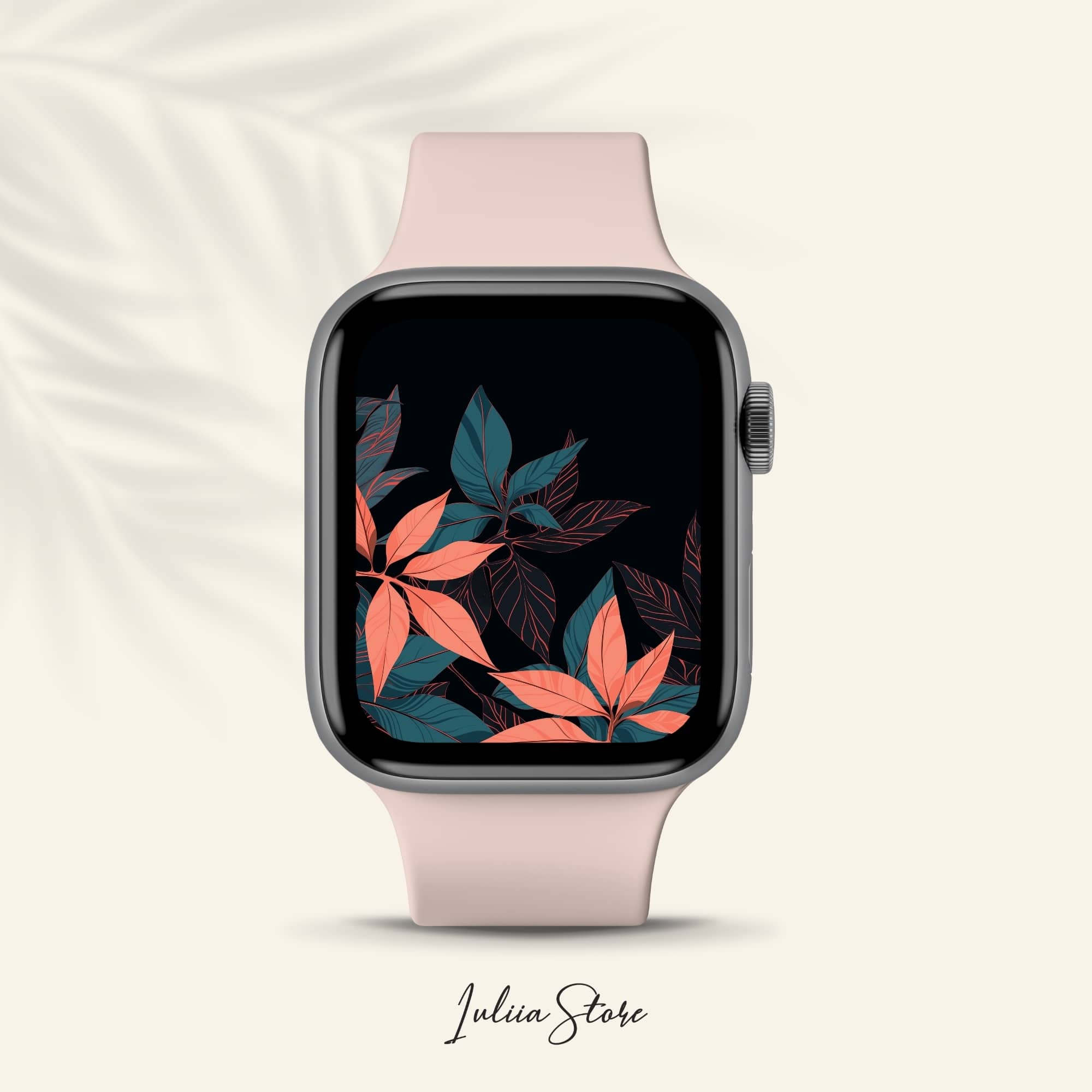 hình nền tối giản cho Apple Watch