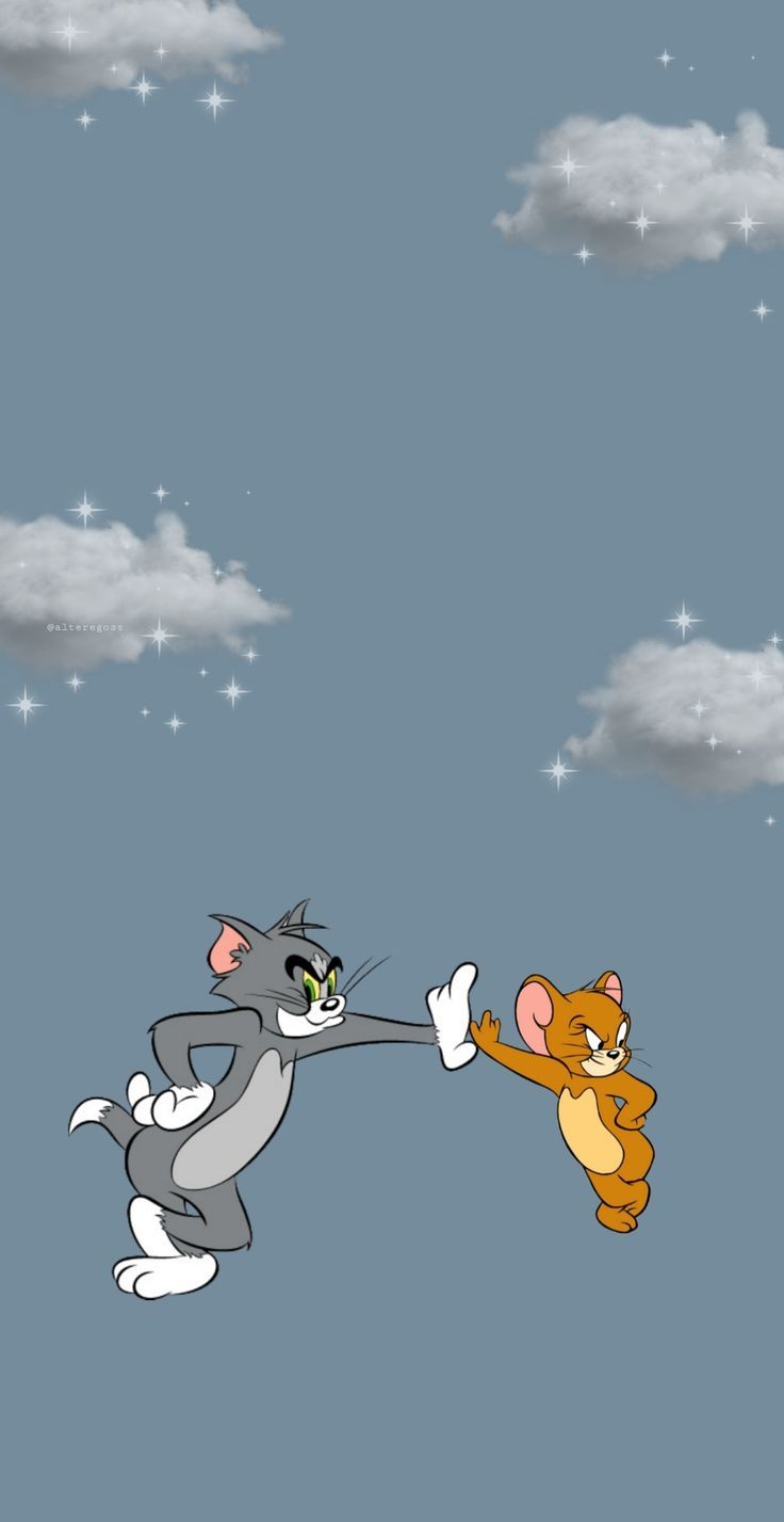 hình nền Tom and Jerry 4k