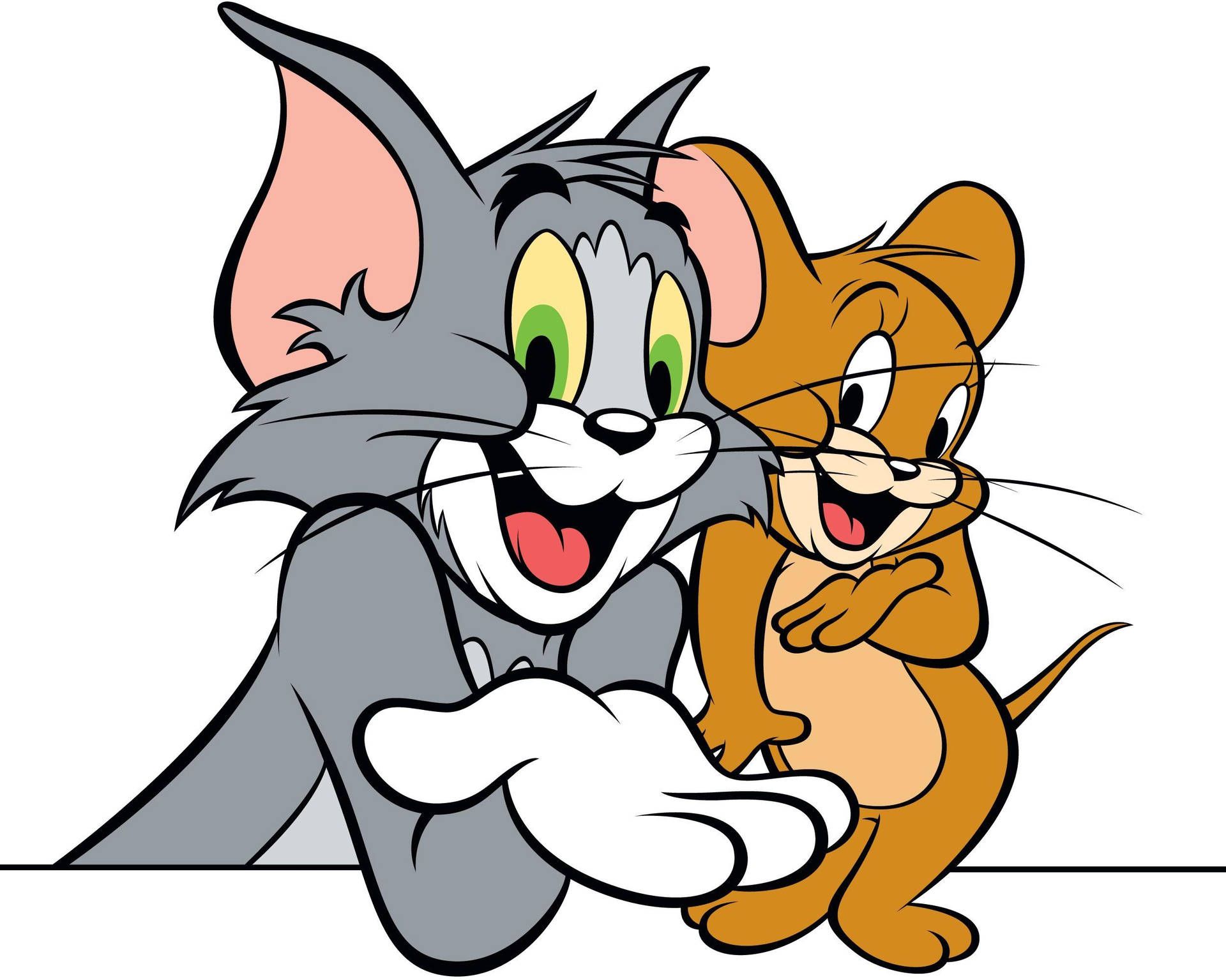 hình nền Tom and Jerry dễ thương