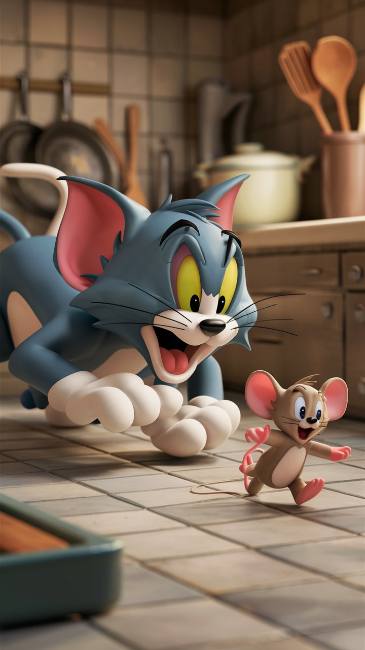 hình nền Tom and Jerry độc đáo